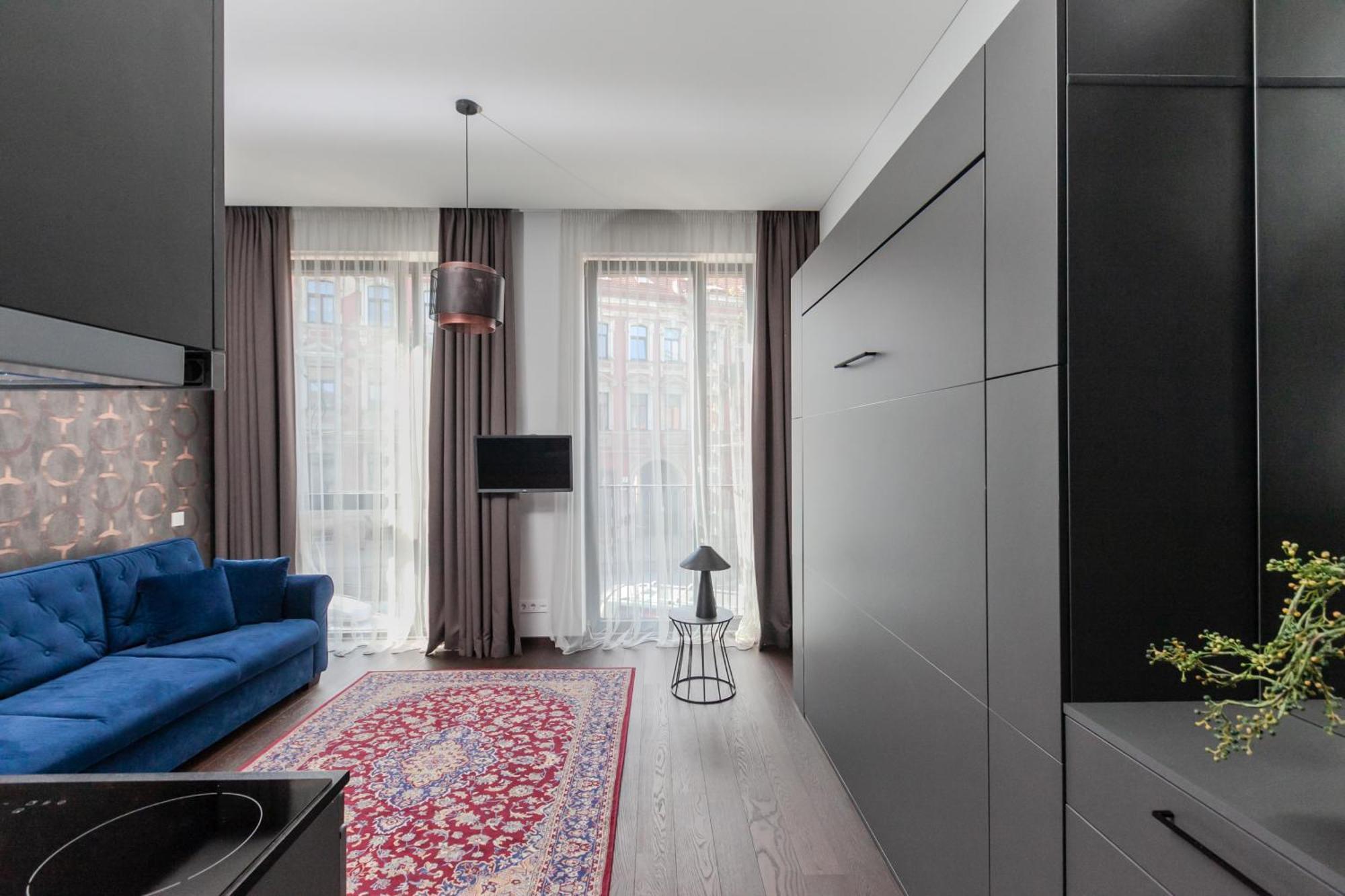 Vilnius Old Town Renessainse Studio 3 Dış mekan fotoğraf